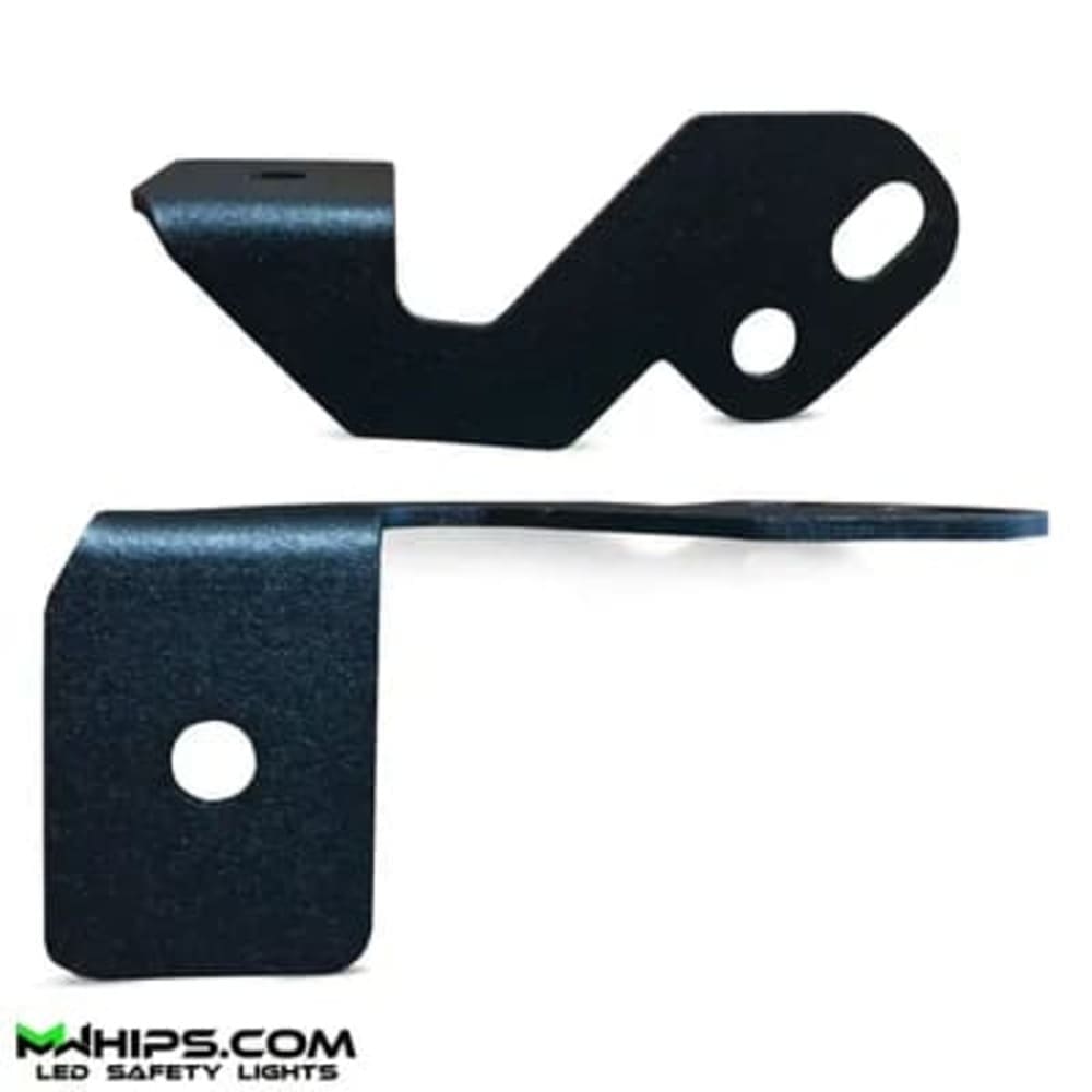 M Whips Polaris Rzr A-Pillar Pod Mounting Brackets - Pair