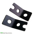 M Whips Polaris RZR Rear Pillar Whip/pod Mounting Brackets - Pair