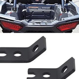 M Whips Polaris RZR Rear Pillar Whip/pod Mounting Brackets - Pair