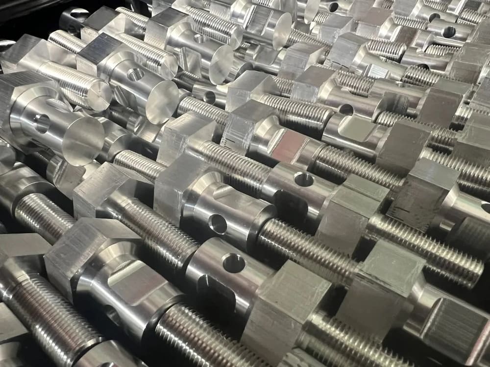 M Whips Quick Release Pin Mounts