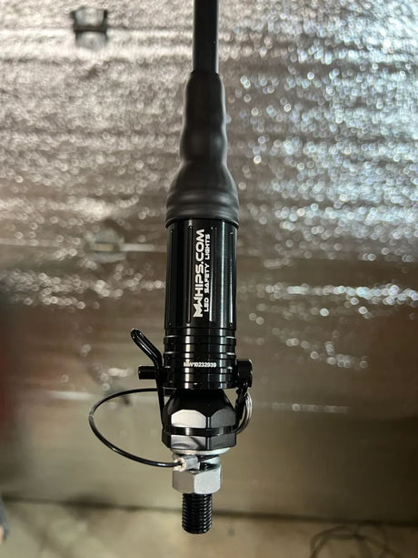 M Whips Quick Release Pin Mounts