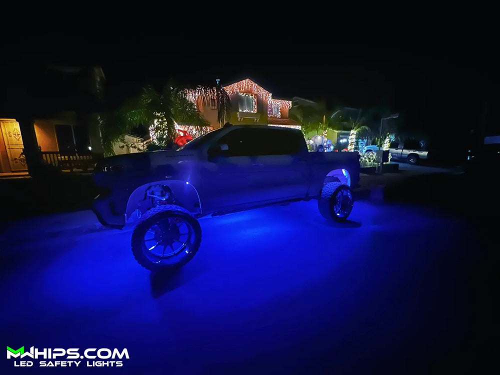 M Whips Remote Controlled Underglow