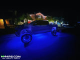 M Whips Remote Controlled Underglow