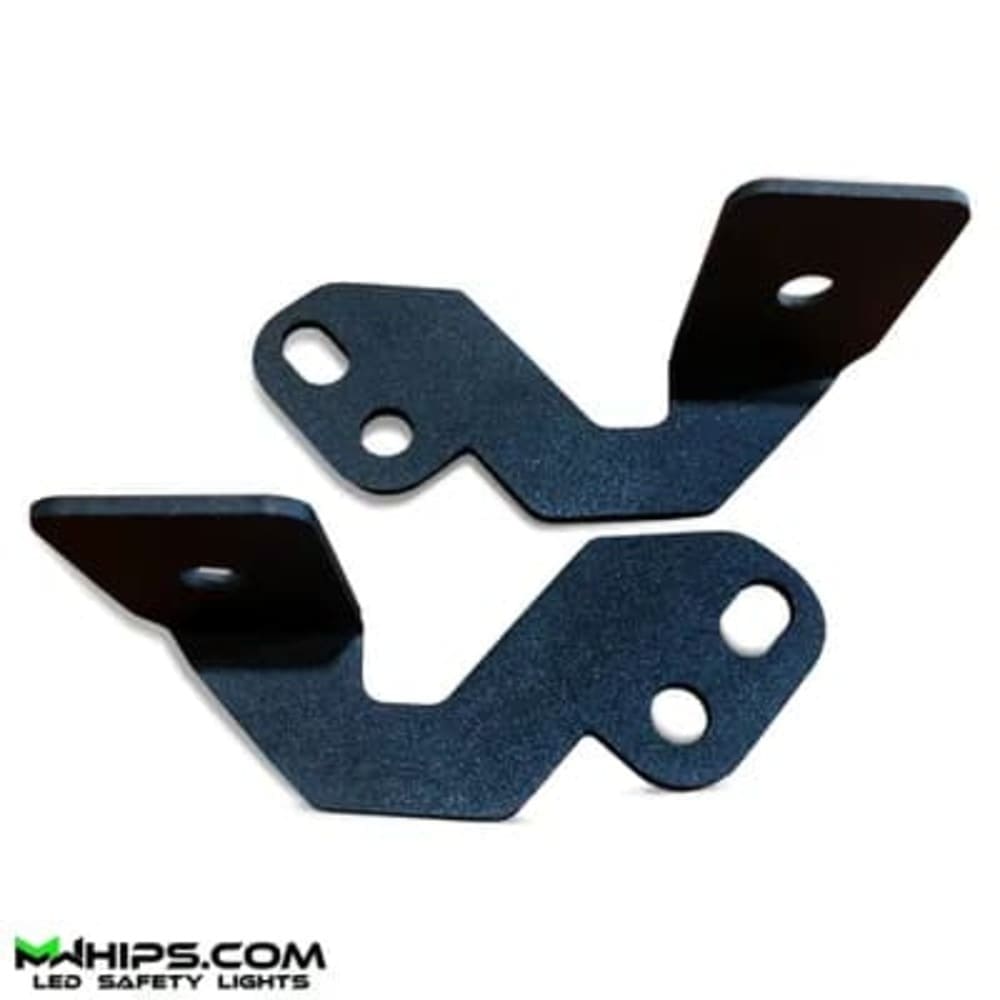 M Whips Polaris Rzr A-Pillar Pod Mounting Brackets - Pair