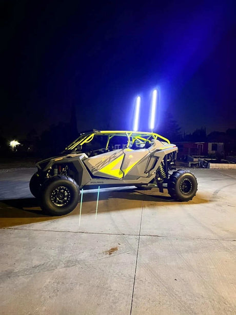 M Whips Single Color X Series Whips