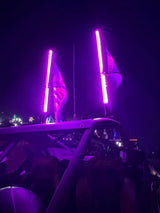 M Whips Single Color X Series Whips