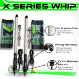 M Whips Single Color X Series Whips