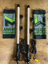 M Whips Single Color X Series Whips