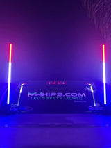 M Whips Single Color X Series Whips