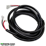 M Whips Single Lead Wire Harness Extension