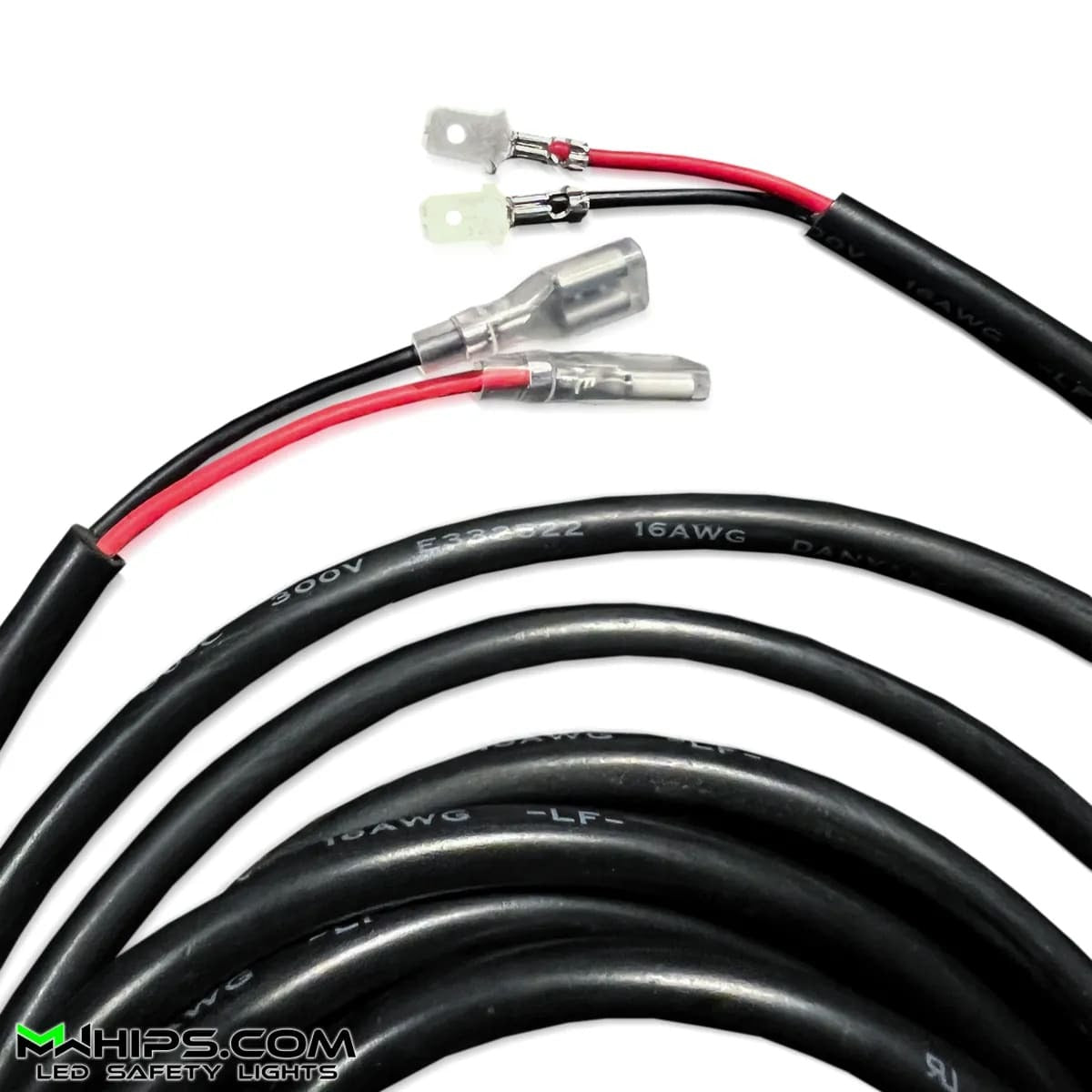 M Whips Single Lead Wire Harness Extension