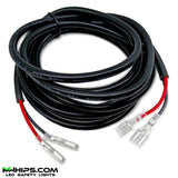 M Whips Single Lead Wire Harness Extension