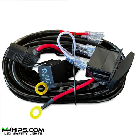 M Whips Single Lead Wire Harness