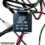 M Whips Single Lead Wire Harness