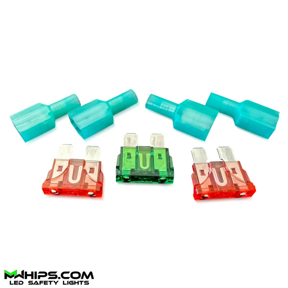 M Whips Single Lead Wire Harness