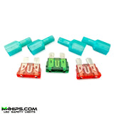 M Whips Single Lead Wire Harness