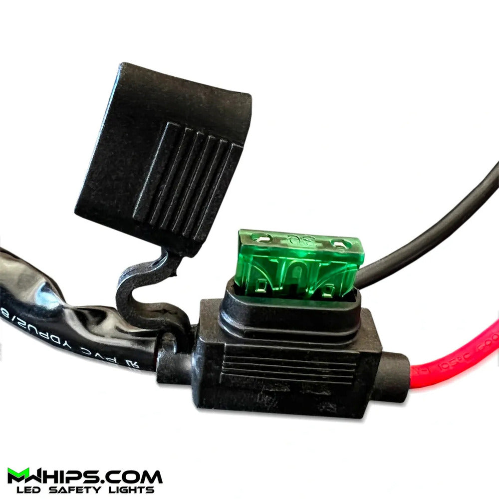 M Whips Single Lead Wire Harness