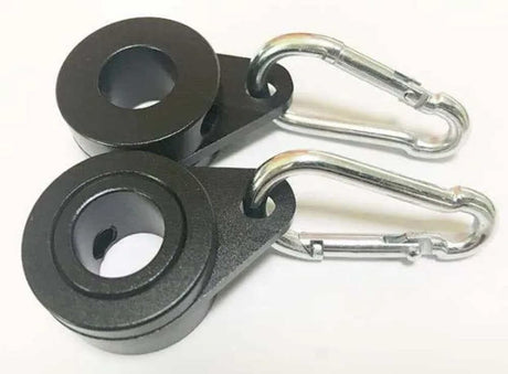 M Whips Swivel Day Single Whip Flag Clips