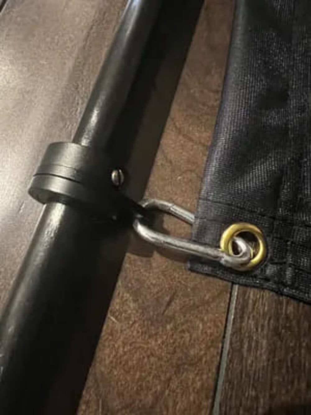 M Whips Swivel Day Single Whip Flag Clips