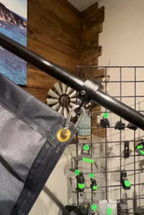 M Whips Swivel Day Single Whip Flag Clips