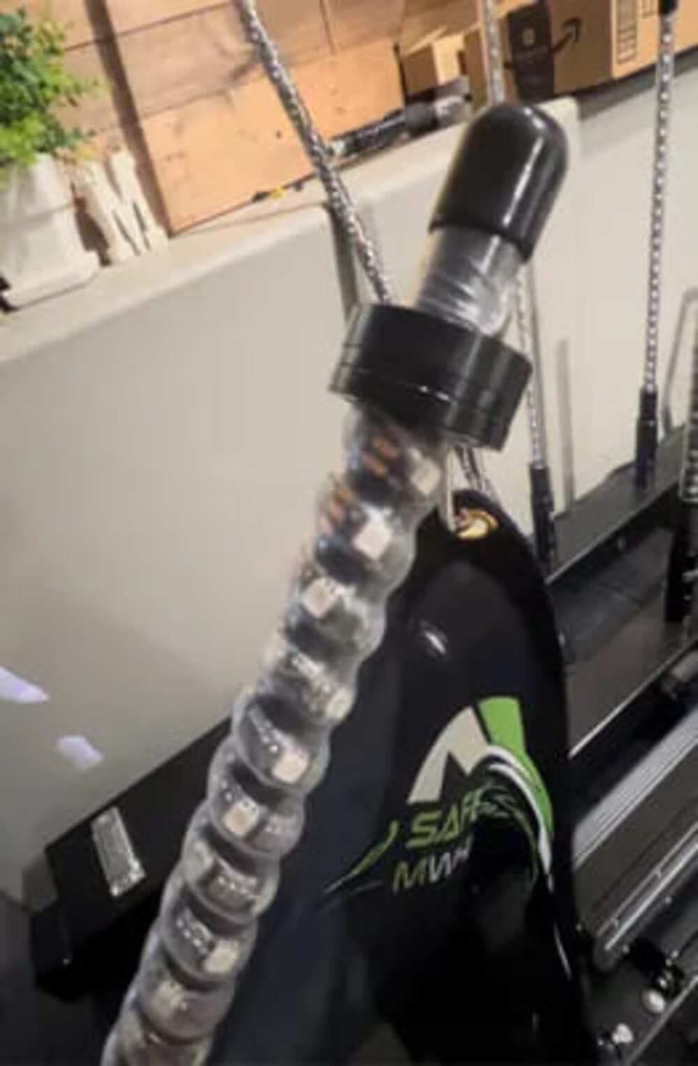 M Whips Swivel Led Whip Flag Clips - Whip Pair