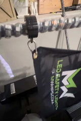 M Whips Swivel Led Whip Flag Clips - Whip Pair