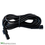 M Whips T1/T2 RGB 9.5FT Extension Harness Whips - Pair