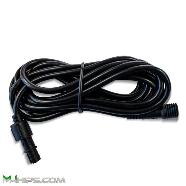 M Whips T1/T2 RGB 9.5FT Extension Harness Whips - Pair