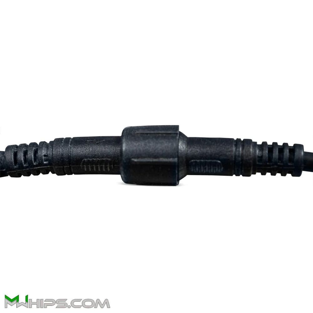 M Whips T1/T2 RGB 9.5FT Extension Harness Whips - Pair