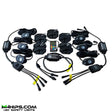 M Whips T2 Bluetooth Chasing Rock Kit - 6 Pods