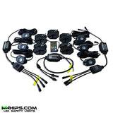 M Whips T2 Bluetooth Chasing Rock Kit - 6 Pods
