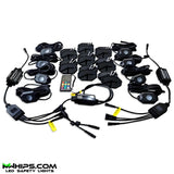 M Whips T2 Bluetooth Chasing Rock Kit - 8 Pods