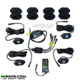 M Whips T2 Bluetooth RGB Rock Kit - 4 Pods