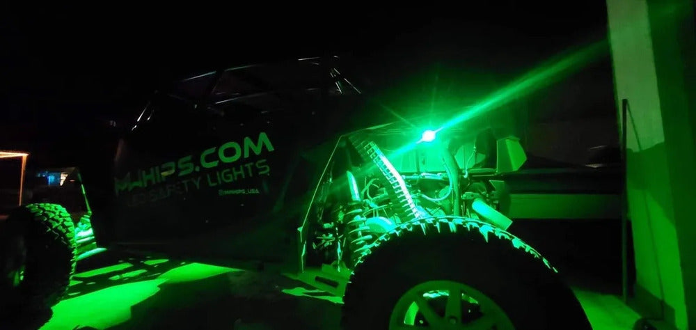 M Whips T2 Bluetooth RGB Rock Kit - 6 Pods