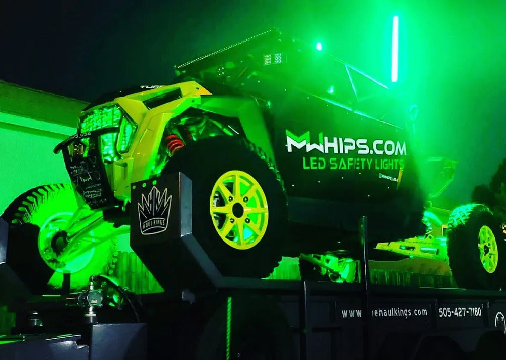 M Whips T2 Bluetooth RGB Rock Kit - 6 Pods