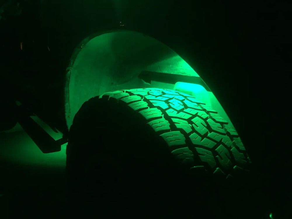 M Whips T2 Bluetooth RGB Rock Kit - 6 Pods