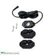 M Whips T2 Chase LED Rock Light & Mounting Kit - One Piece