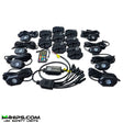 M Whips T2 RGB/RGBW Bluetooth Chasing Rock Light Kit