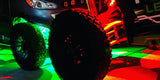 M Whips T2 RGB/RGBW Bluetooth Chasing Rock Light Kit