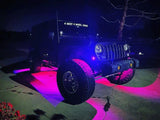 M Whips T2 RGB/RGBW Bluetooth Chasing Rock Light Kit