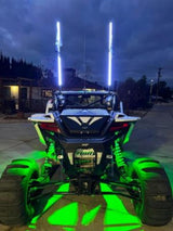 M Whips T2 RGB/RGBW Bluetooth Chasing Rock Light Kit
