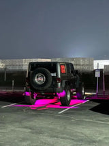 M Whips T3 Bluetooth RGBW Rock Kit - 4 Pods