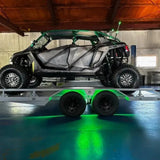 M Whips T3 Bluetooth RGBW Rock Kit - 4 Pods