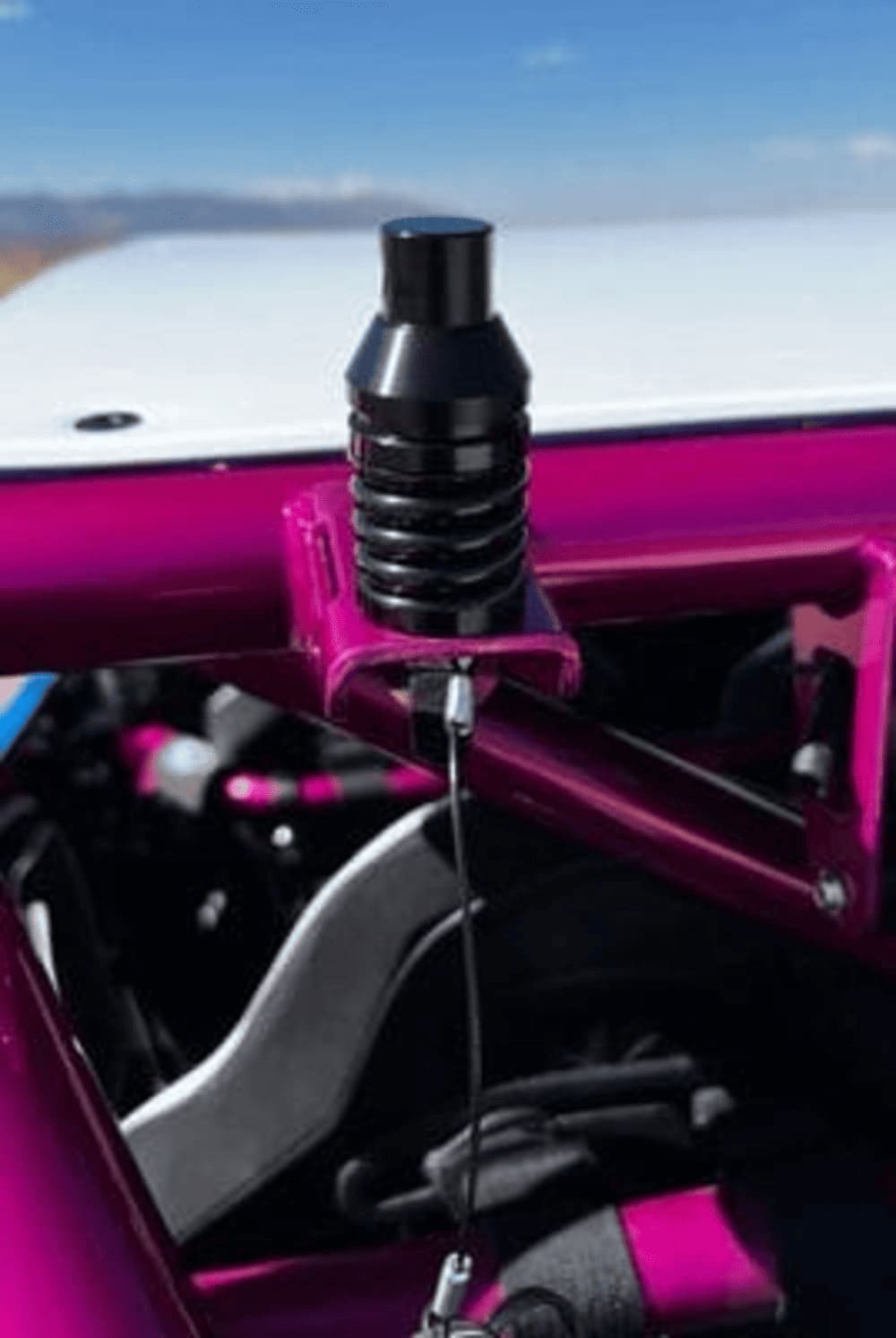 M Whips X-Stiff Short Whip Spring