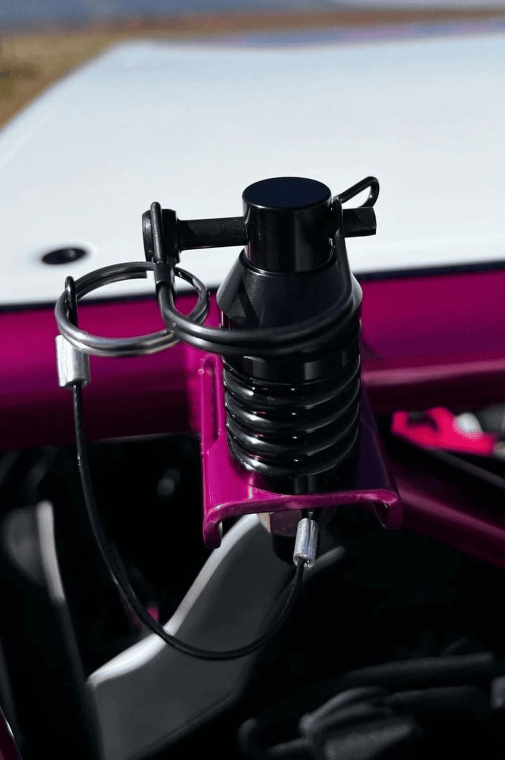 M Whips X-Stiff Short Whip Spring