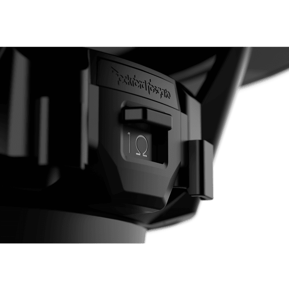 Rockford Fosgate M2 10" DVC 2Ω Or 4Ω Color Optix™ Infinite Baffle Marine Subwoofer