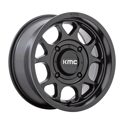 KMC KS137 Toro S Wheel - Satin Black
