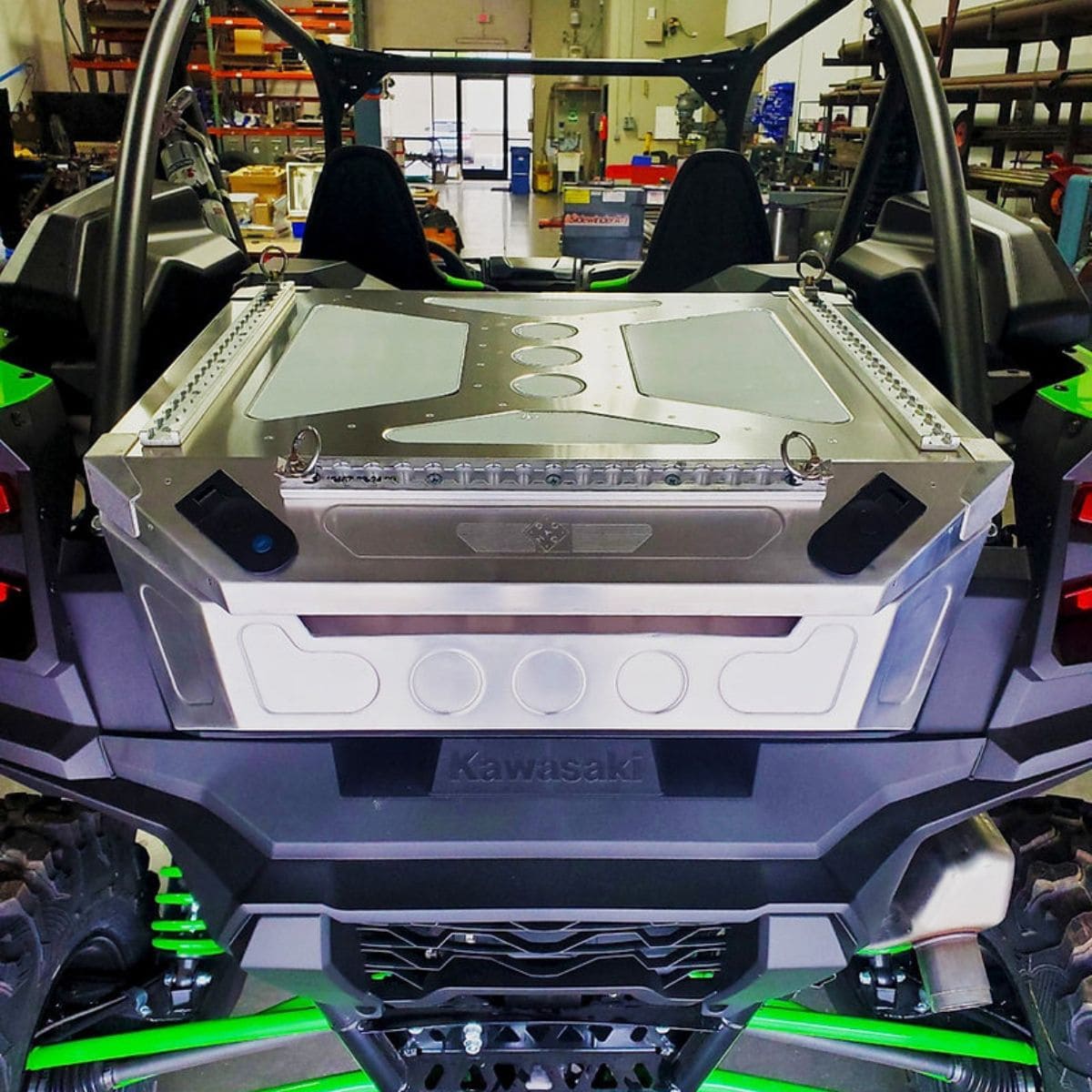 MacDermid Design '20-'25 Kawasaki Teryx KRX 1000 Storage Box
