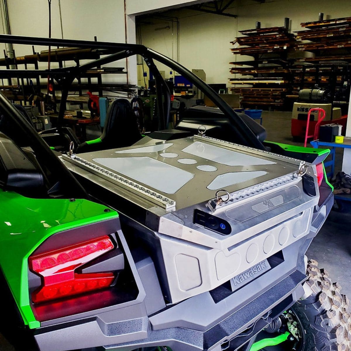 MacDermid Design '20-'25 Kawasaki Teryx KRX 1000 Storage Box