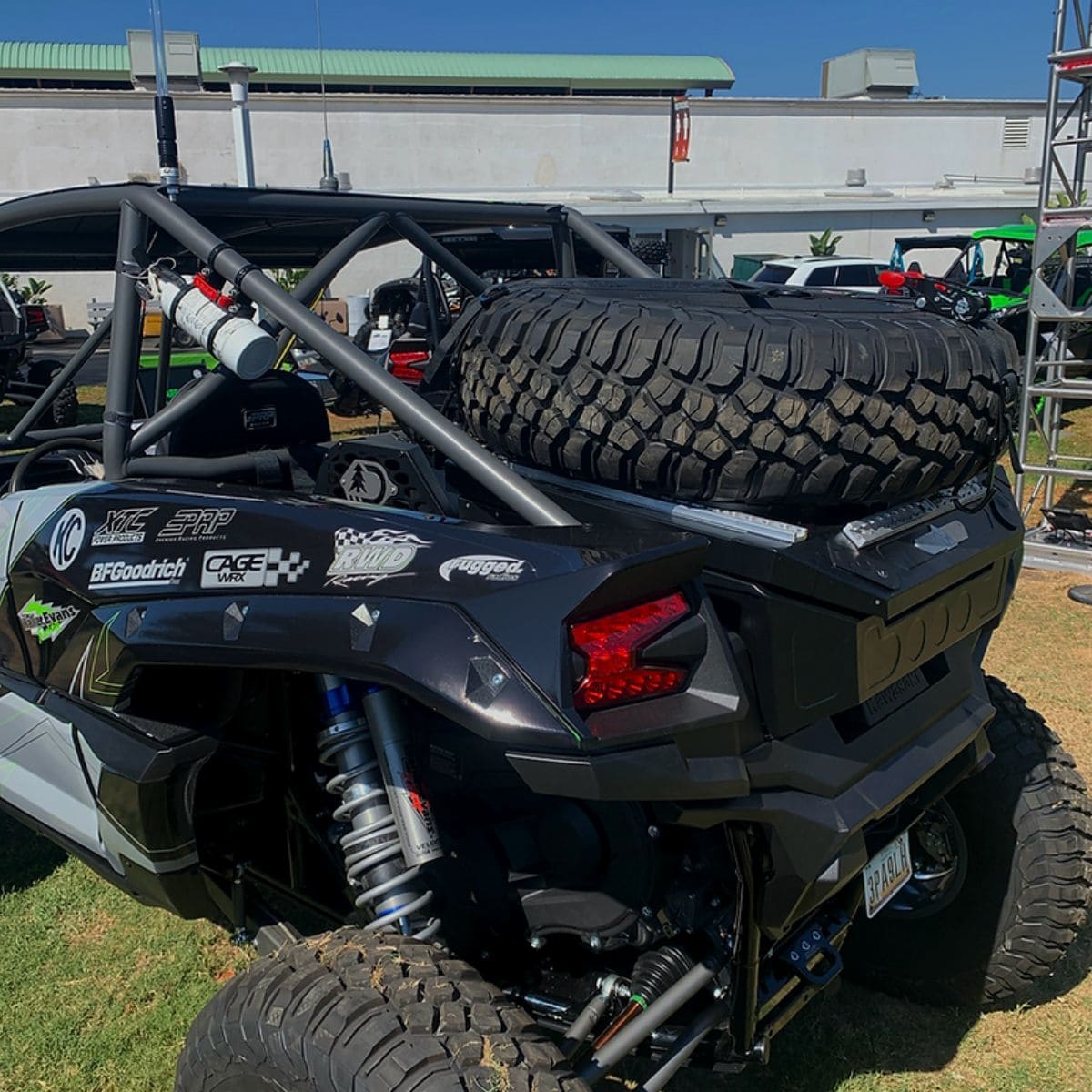 MacDermid Design '20-'25 Kawasaki Teryx KRX 1000 Storage Box